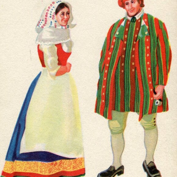 Postcard HEDEBO, SJAELLAND - Eneret Stenders Forlag #P-50 - Picture 3 of 16